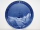 Royal 
Copenhagen.
Juleplatte fra 
1939. Skib ved 
Grønland.
Diameter 18 
cm.
1. ...