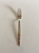 Hingelberg No 
18 Sterling 
Sølv 
Spisegaffel. 
Måler 19,5 cm