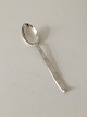 Evald Nielsen 
No. 29 Sølv 
Dessertske. 
Måler 17.6 cm 
lang