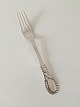 Evald Nielsen 
Silver Dinner 
Fork No 13..
Measures 20 cm 
long (7 7/8")