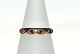 Guldring med 
Rubiner 14 
Karat
Stemplet: AI 
eller AJ585
Størrelse 56, 
17,8 mm. 
Flot og ...