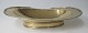 Barber Bowl 
brass, 19th 
century. 
Denmark. L: 
22.3 cm. B .: 
14.5 cm.