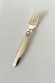 Georg Jensen 
Sterling Silver 
Cactus Child 
Fork No 082. 
Measures 14.5 
cm / 5 3/4". 
Design ...