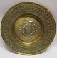 Baptismal dish 
in brass, 1755. 
Presumably 
Germany. Dia .: 
38.5 cm. Richly 
decorated. With 
...
