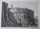 Rossini, Luigi 
(1790 - 1857) 
Italien: Veduta 
dell' Avanzo 
dell' 
Anfiteatro 
Castrense. Rom 
1822. ...