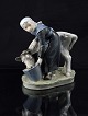 Kongelig figur 
Pige med kalv 
(nr. 779) fra 
Royal 
Copenhagen. 
Signeret 
Christian 
Thomsen.
1. ...