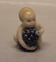 Royal 
Copenhagen 2323 
RC Child with 
grapes 5 cm  V. 
Waldorff 1923 
In mint and 
nice condition
