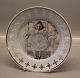 B&G 8727 1978 
Carl Larsson 
plate - Series 
2 - motif # 3 
"Portrait of  
Inga-Marie 
Thiel" Painted 
...