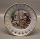 B&G 8729 1978 
Carl Larssons 
platte - serie 
3 - motiv nr. 
1. 
"Skovarbejde" 
Malt i 1905 
Bing & ...