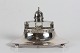 Old danish 
inkwell or 
writing set 
made of silver 
and glass
Length 17,5 cm
Very nice 
vintage ...
