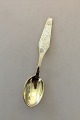 Sorenco 
Christmas Spoon 
1967 made of 
gilded sterling 
silver with 
enamel. 
Measures 16,5 
cm (6 ½")
