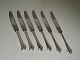 Butterfly. 
Sterling (925). 
Dinner knife. 
Length 23 cm.