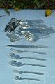 Kaktus Georg 
Jensen 
sølvbestik. 
Kaktus 
middagsbestik 
til 12 
personer, 
knive, gafler, 
skeer, ...