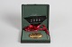 Georg Jensen 
juleuro 2006 by 
John Mortensen
Fremstillet af 
24 karat guld 
belagt messing
Fin ...