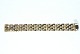 Elegant 
Armbånd, Guld 
14 Karat 
Stemplet: 585
Længde 18,5 
cm.
Bredde 20,5 
mm.
Tykkelse 3 ...