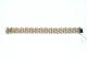 Elegant 
Armbånd, Guld 
14 Karat 
Stemplet: AA 
eller HH, 585
Længde 19 cm.
Bredde 15,75 
...