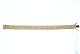 Elegant 
Armbånd, Guld 
14 Karat 
Stemplet: 585
Længde 20 cm.
Bredde 11,6 
mm.
Tykkelse ...