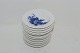 Royal 
Copenhagen Blue 
Flower Curved, 
small dish.
Decoration 
number 10/1505. 

Diameter 7.2 
...
