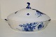 Royal 
Copenhagen Blue 
Flower Curved, 
lidded bowl.
The factory 
mark show that 
this was made 
in ...