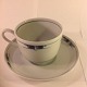 Gemina.
Designer  
Gertrud 
Vasegaard.
kaffekop med 
underkop nr. 41 
/14622  
Første ...
