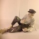 Figurines.
Shepherd 
designed by 
Christian 
Thomsen.
Royal 
Copenhagen RC 
no. 865
First ...