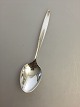 Georg Jensen 
Sterling Sølv 
Cypress 
Dessertske No 
021. Måler 17,8 
cm 
