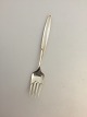 Georg Jensen 
Sterling Sølv 
Cypres 
Frokostgaffel 
No 022. Måler 
17 cm
