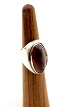 Sterling silver 
ring size 51-52 
with amber No. 
258799
