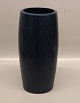 Small chip
Royal 
Copenhagen 
Aluminia 
Faience 2648 
Marselis High 
Blue vase 27.5 
cm  Nils ...