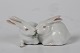 Royal 
Copenhagen
2 Rabbits no 
518
Length 10,5 cm
1. quality - 
no chips or 
cracks