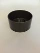 Bjorn Wiinblad 
for Rosenthal 
'Siena Brown' 
Serving Bowl. 
Measures 11 cm 
H, 20.5 cm dia.