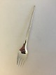 Georg Jensen 
Fregat Sterling 
Sølv 
Middagsgaffel 
No 5. Måler 19 
cm