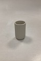 Lyngby Vase, White Modern design. Measures 8 cm/ 3.1"
