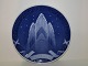 Royal 
Copenhagen.
Juleplatte fra 
1929 med tysk 
tekst 
"Weihnachten 
1929".
Diameter 18 
...