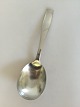 Georg Jensen 
Stainless 
'Plata' Serving 
Spoon. Measures 
20 cm / 7 7/8 
in.
