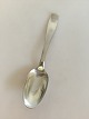 Georg Jensen 
Stainless 
'Plata' 
Dessertske. 
Måler 17 cm