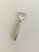 Georg Jensen 
Stainless 
'Plata' Bottle 
Opener. 
Measures 11.5 
cm / 4 17/32 
in.