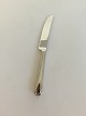 Georg Jensen 
Stainless 
'Copenhagen 
Line, Blank' 
Frugtkniv. 
Måler 17,2 cm