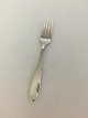 Georg Jensen 
Stainless 
'Mitra' Matte 
Dinner Fork. 
Measures 18.8 
cm / 7 13/32 
in.