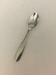 Georg Jensen 
Stainless 
'Mitra' Mat 
Kaffeske 11.2 
cm L