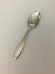 Georg Jensen 
Stainless Mitra 
Mat Dessertske. 
Måler 17,5 cm