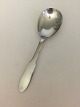 Georg Jensen 
Stainless 
'Mitra' Matt 
Serving Spoon. 
Measures 23 cm 
/ 9 1/16 in.