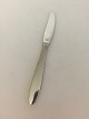 Georg Jensen 
Stainless 
'Mitra' Mat 
Frokost Kniv. 
Måler 20,5 cm