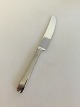 Georg Jensen 
Stainless 
'Copenhagen, 
Blank' 
Spisekniv. 
Måler 21,6 cm