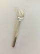 Georg Jensen 
Stainless 'Bo 
Bonfils' Lunch 
Fork. Measures 
17 cm / 6 11/16 
in.