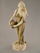 Art Nouveau 
Figur ca 1910 
Østrig, 
Theodore Schoop 
for Bernhard 
Bloch. H: 37 
cm.