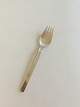 Georg Jensen 
Stainless 
Tuja/Tanaqvil 
Child Fork. 
Measures 15.3 
cm / 6 1/32 in.