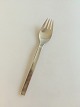 Georg Jensen 
Stainless 
'Tuja' 
Frokostgaffel. 
Måler 17,1 cm