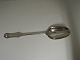 Willads 
Christensen 
Berg. Silver 
(830). Soup 
ladle. Produced 
1766. Length 38 
cm