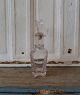 Parfume flakon 
i presset glas 
Højde 12,5cm.